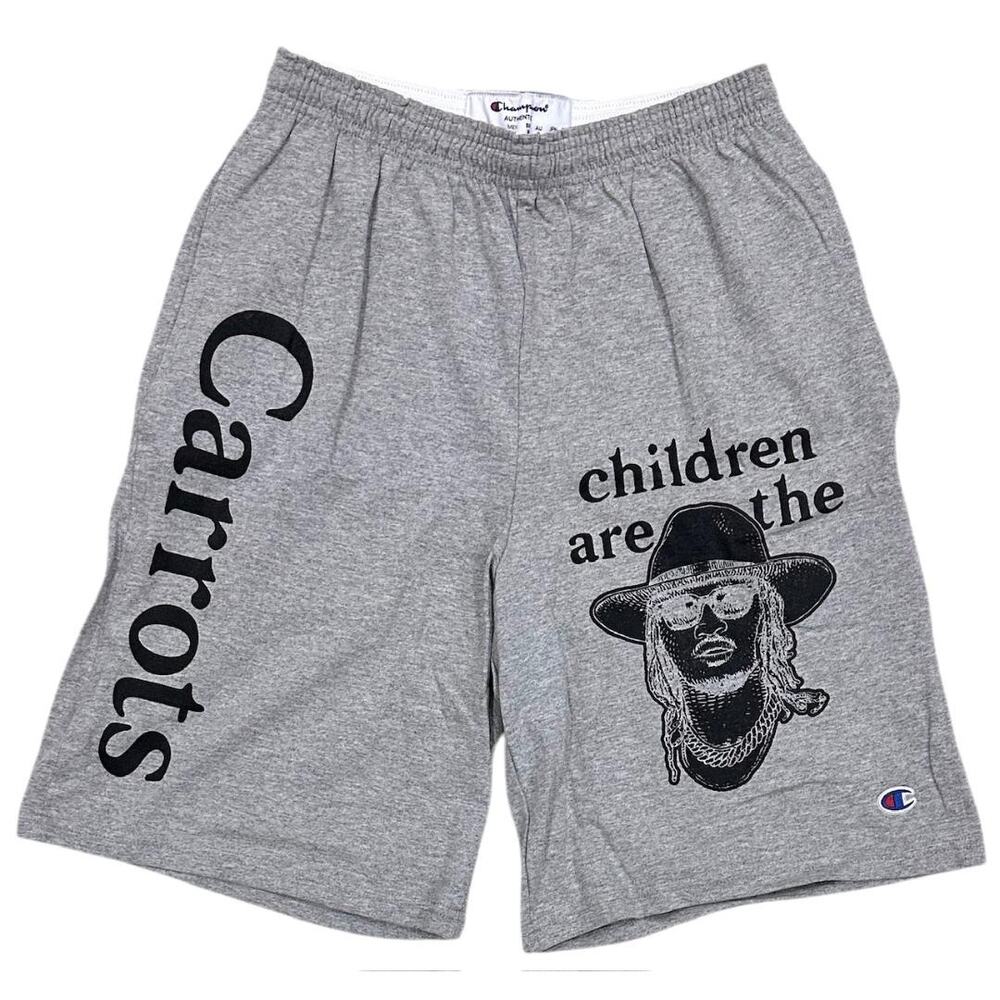 Carrots By Anwar Carrots Men's X Children Are The Future Champion Sweat Shorts